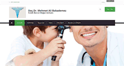 Desktop Screenshot of mehmetalibabademez.com